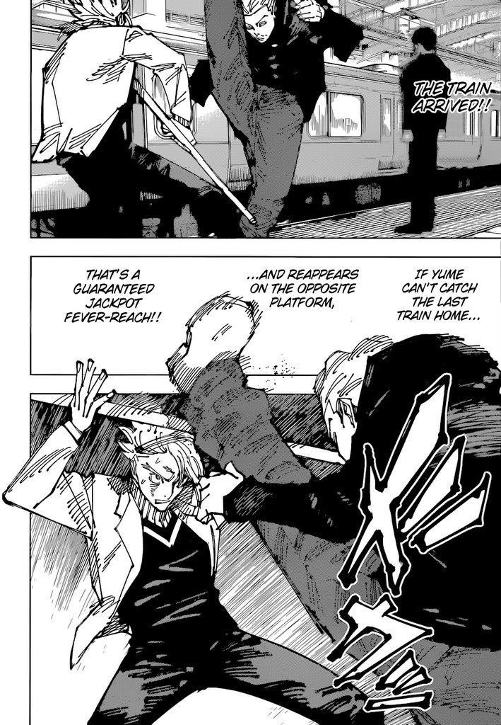 Jujutsu Kaisen Chapter 183 image 13